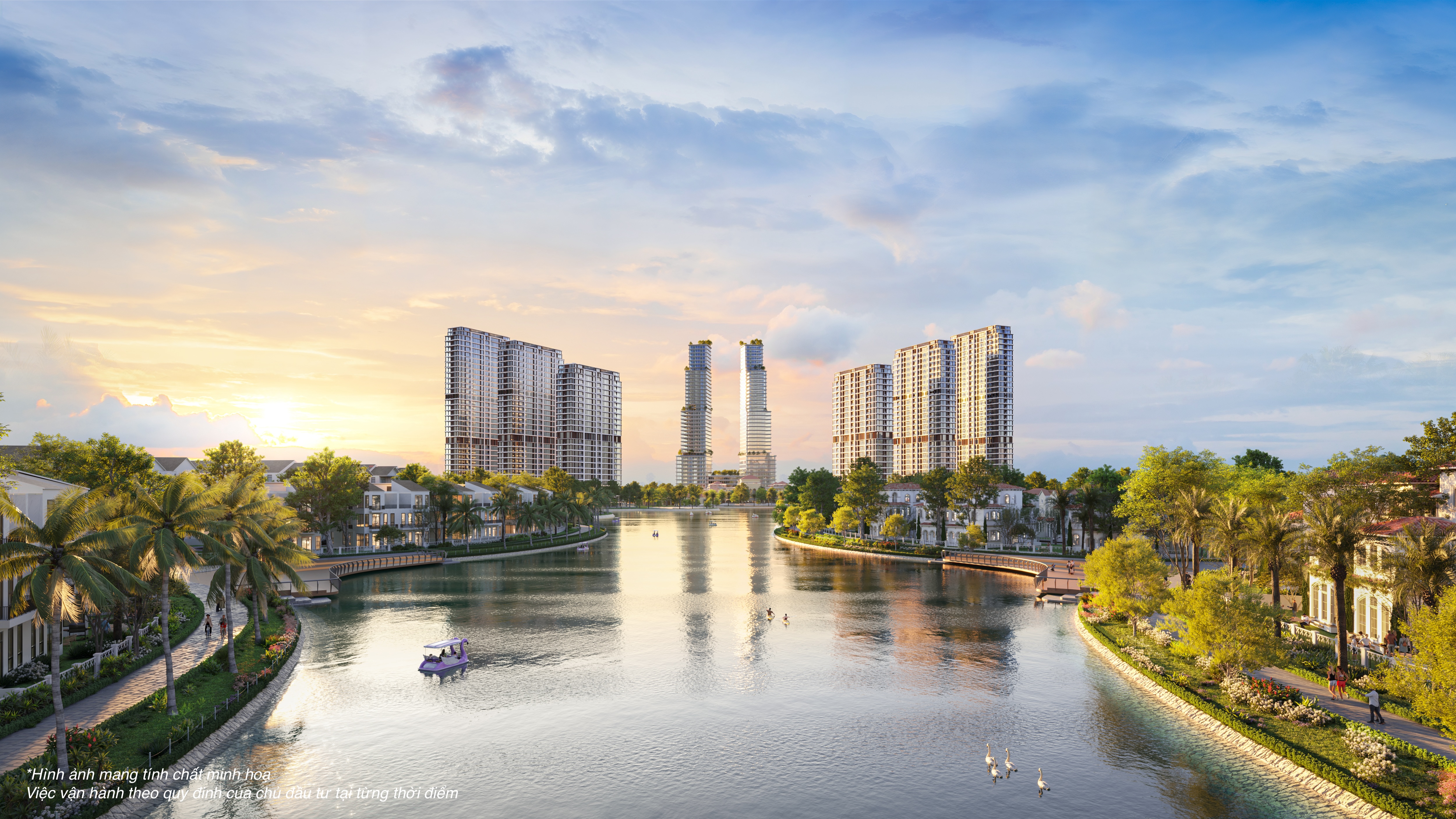 Phối cảnh Vista Nam An Khánh