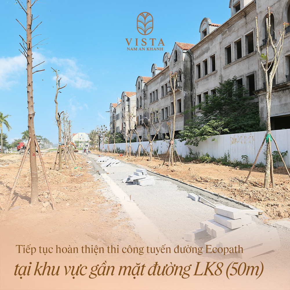 Thi công đường Ecopath
